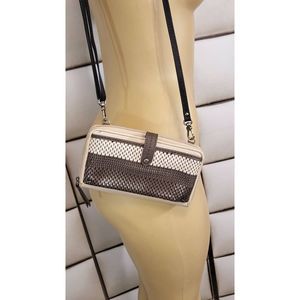 The Sak Woven Smartphone Crossbody Wallet